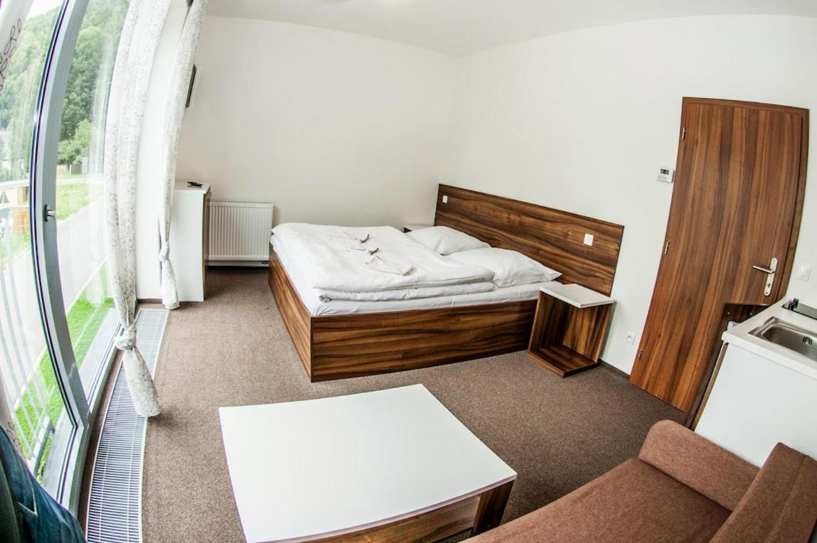 Luxusni Horsky Apartman Primo U Sjezdovky Kouty Loučná nad Desnou Extérieur photo