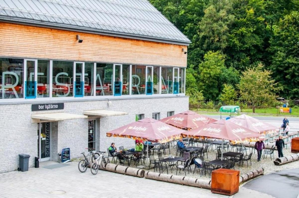 Luxusni Horsky Apartman Primo U Sjezdovky Kouty Loučná nad Desnou Extérieur photo