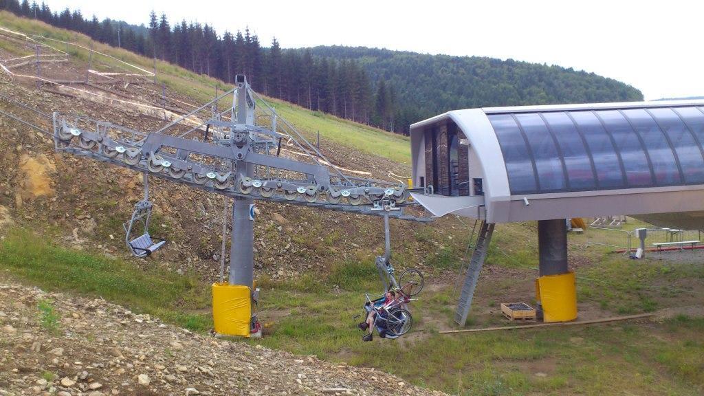 Luxusni Horsky Apartman Primo U Sjezdovky Kouty Loučná nad Desnou Extérieur photo