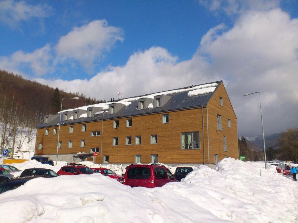 Luxusni Horsky Apartman Primo U Sjezdovky Kouty Loučná nad Desnou Extérieur photo