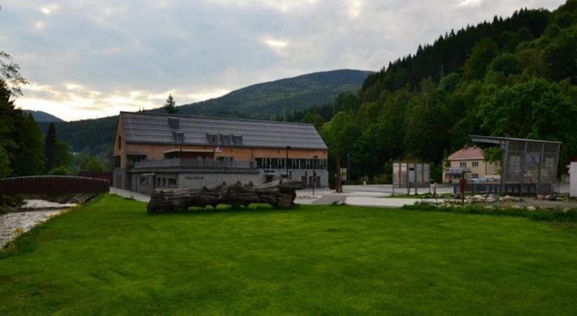 Luxusni Horsky Apartman Primo U Sjezdovky Kouty Loučná nad Desnou Extérieur photo